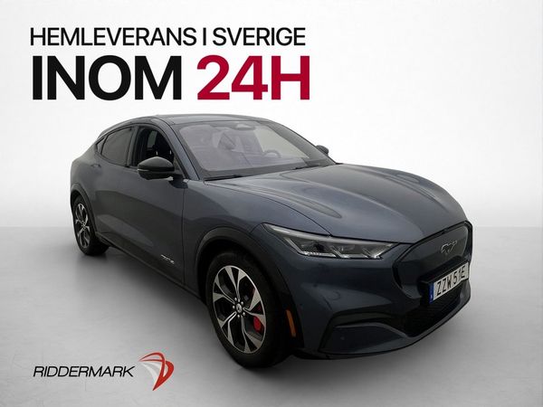 Ford Mustang Mach-E Standard Range AWD 360° B&O Navi Skinn - 2021