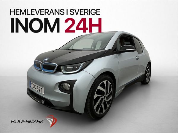 BMW i3 60 Ah REX Comfort Advanced Lodge H/K-Ljud Navigation - 2016