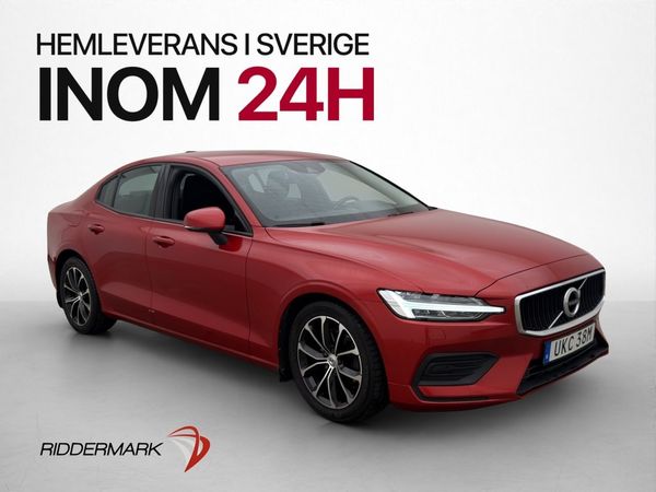 Volvo S60 T4 Momentum Värmare Kamera VOC Rattvärme - 2020