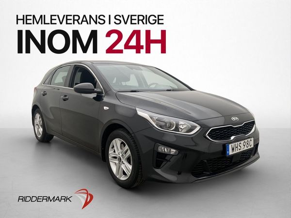 Kia Cee´d 1.0 T-GDI 120hk Action Kamera Rattvärme CarPlay - 2020