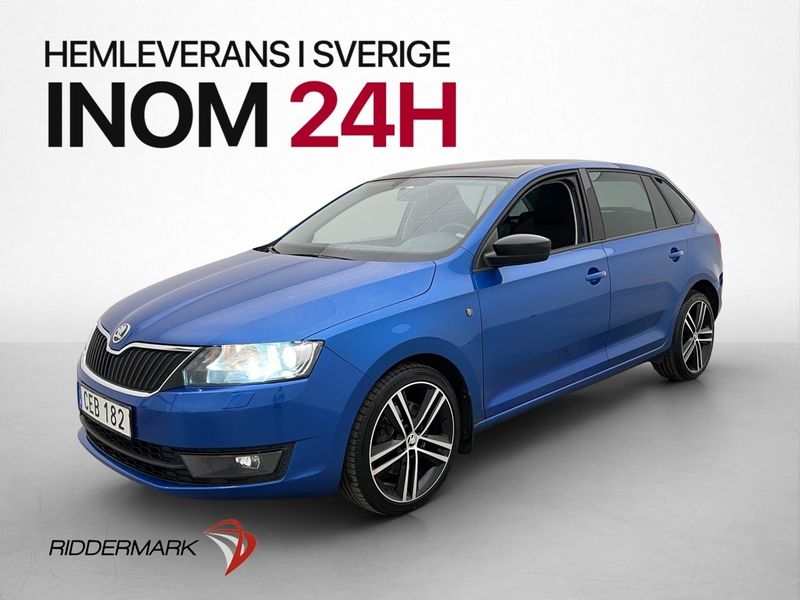 Skoda Rapid bild 3