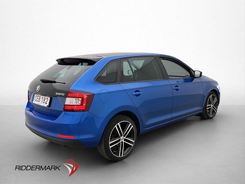 Skoda Rapid bild 8