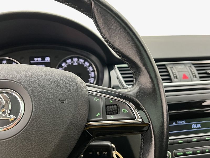 Skoda Rapid bild 18