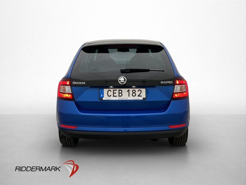 Skoda Rapid bild 7