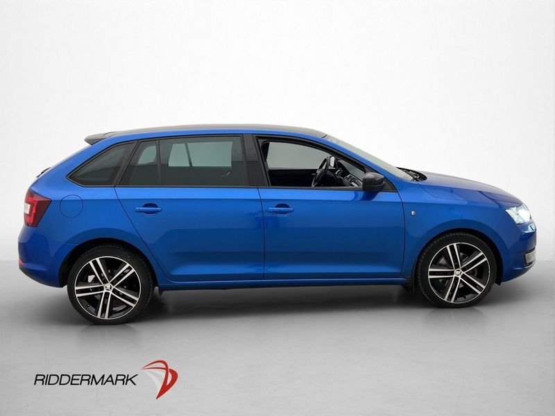 Skoda Rapid bild 9