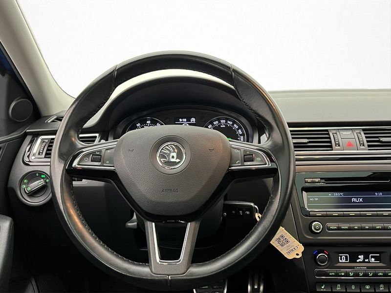 Skoda Rapid bild 14