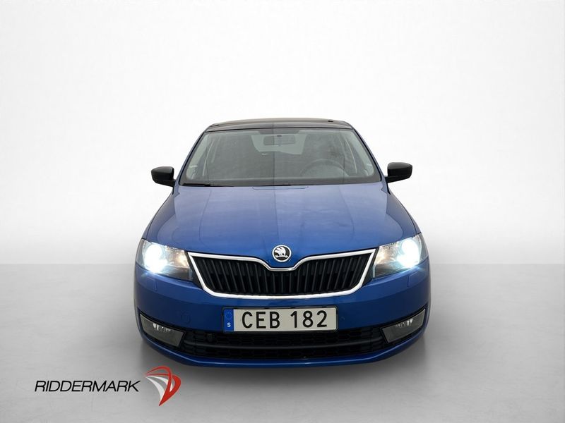 Skoda Rapid bild 2