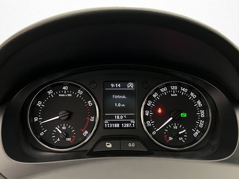 Skoda Rapid bild 17