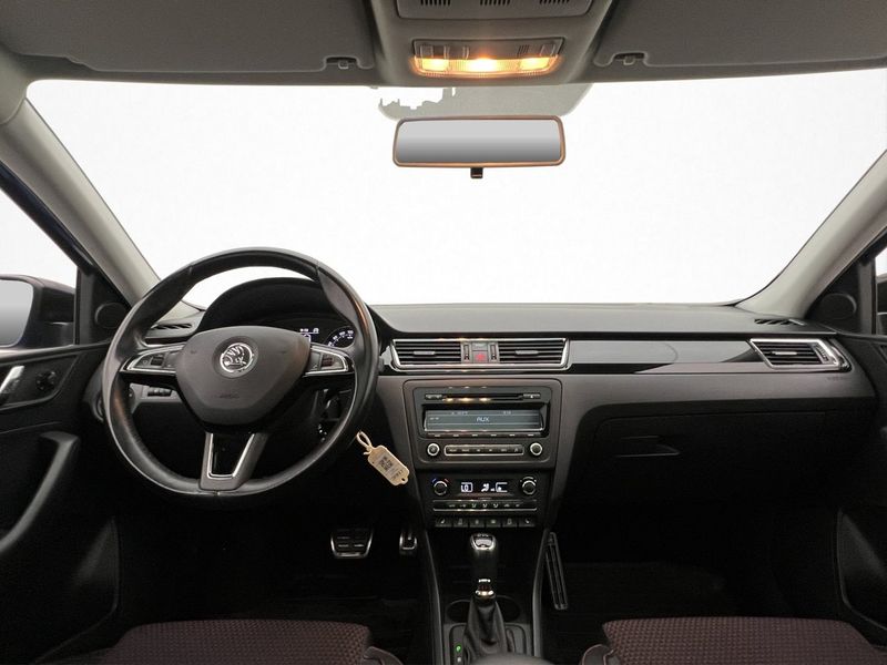 Skoda Rapid bild 13