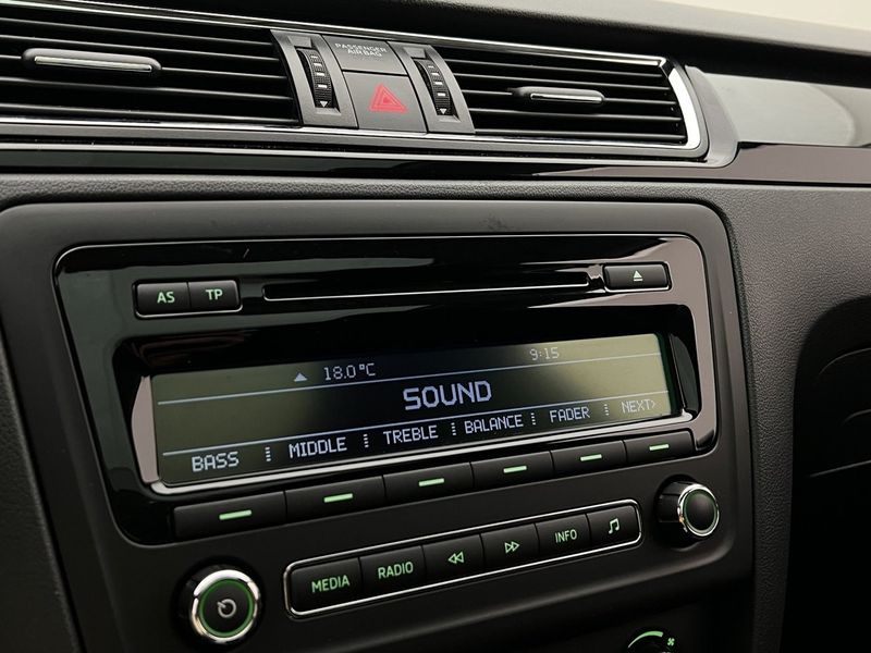Skoda Rapid bild 21