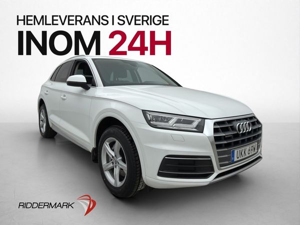 Audi Q5 40 TDI Q 190hk Proline Värm P-Sensorer BT Dragkrok - 2019