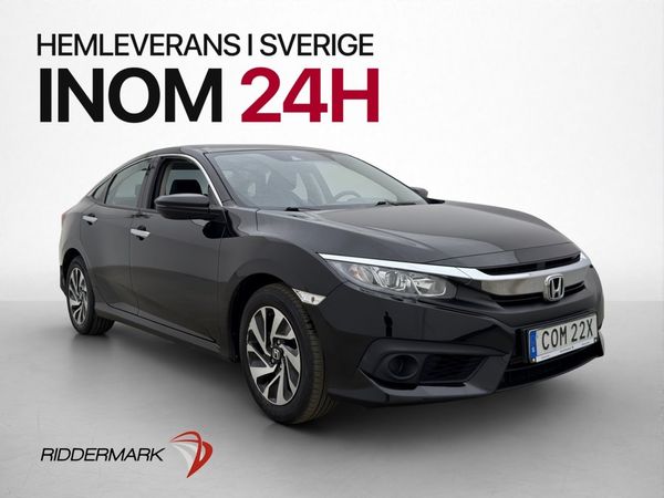 Honda Civic Sedan 182hk Comfort Adapt-Fart Lane-Assist - 2018