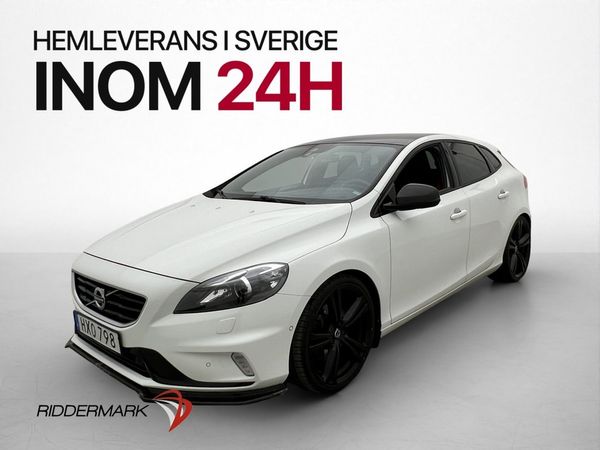 Volvo V40 T5 R-Design Carbon Edition H/K Maxton Värm VOC - 2016