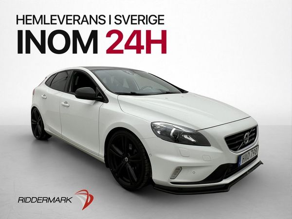 Volvo V40 T5 R-Design Carbon Edition H/K Maxton Värm VOC - 2016