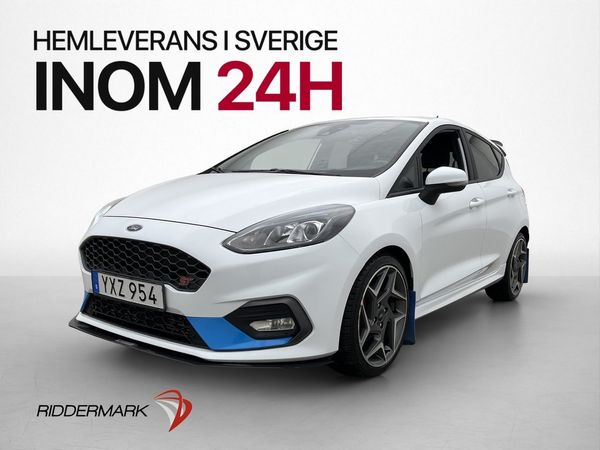 Ford Fiesta ST 200hk Recaro B&O Maxton Recaro CarPlay - 2019