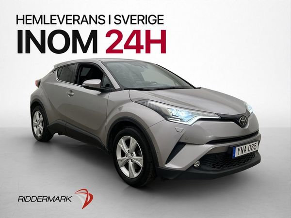 Toyota C-HR Turbo AWD Executive JBL Dragkrok Kamera Navi - 2017