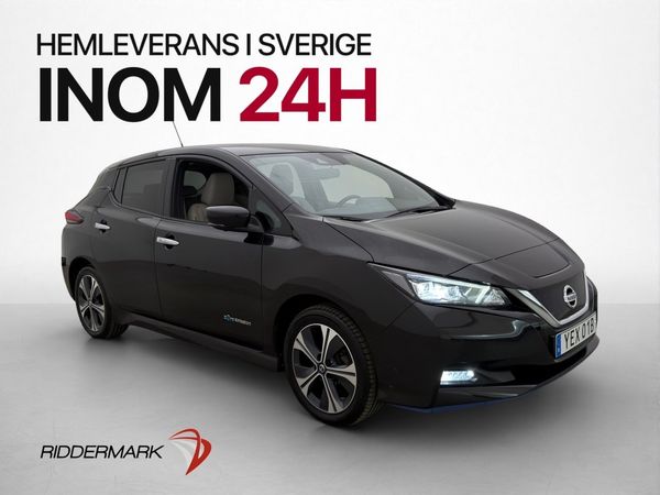 Nissan Leaf e+ 217hk Tekna BOSE-Ljud 360°Kamera Halvskinn - 2020