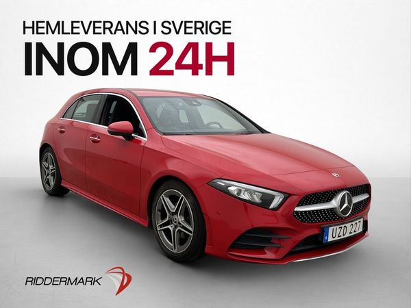 Mercedes A200 163hk AMG Wide Ambient Kamera Navi - 2018
