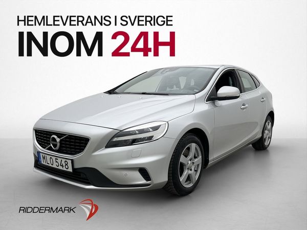 Volvo V40 D3 R-Design Värmare VOC P-Sensorer Halvskinn - 2019