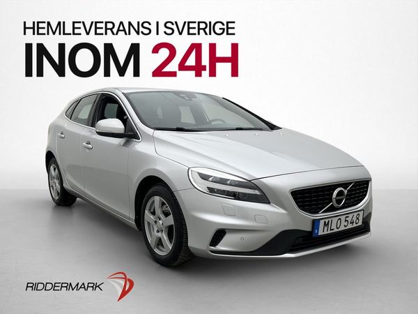 Volvo V40 D3 R-Design Värmare VOC P-Sensorer Halvskinn - 2019