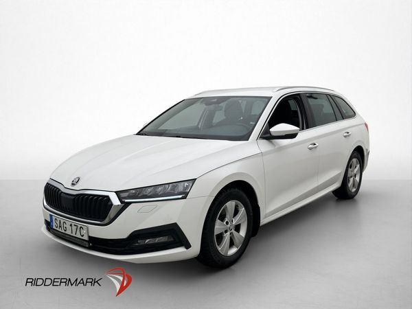 Skoda Octavia Kombi 4x4 TDI 150hk Värmare Kamera Drag MOMS - 2022