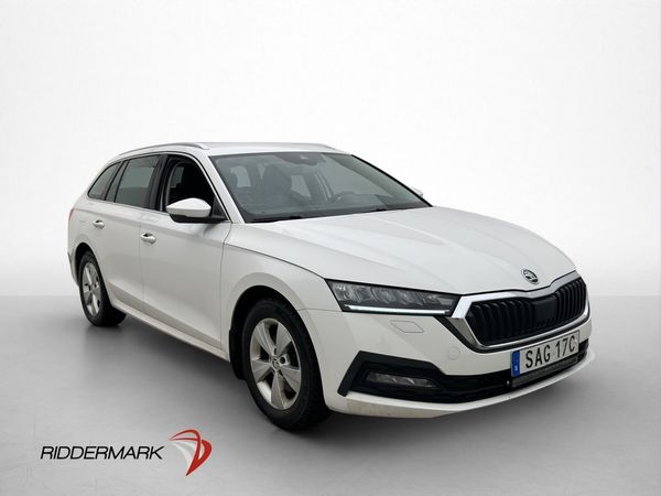 Skoda Octavia Kombi 4x4 TDI 150hk Kamera Värmare Drag MOMS - 2022