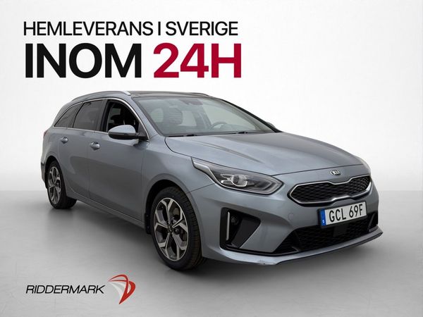 Kia Cee´d SW Plug-in 141hk Advance Plus 2 Pano Skinn B-Kamera - 2021