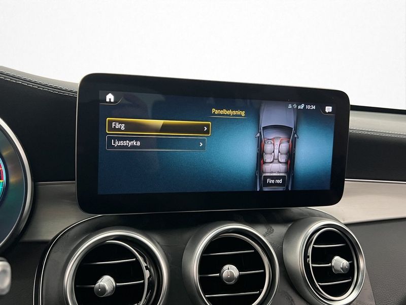 Mercedes GLC300 bild 22