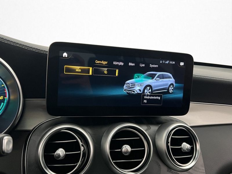 Mercedes GLC300 bild 24