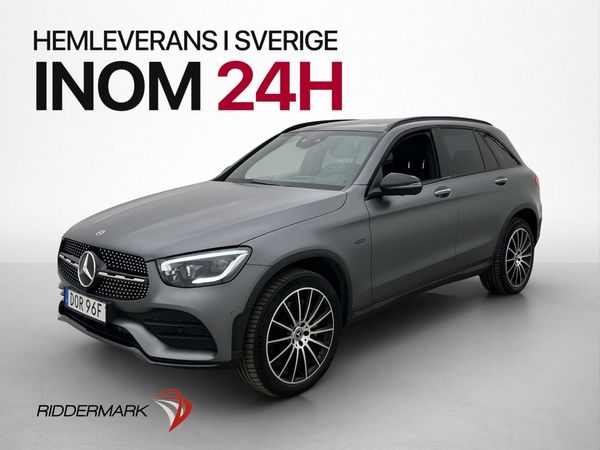 Mercedes GLC300 de 4M AMG Pano Burmester HUD 360° Drag - 2021