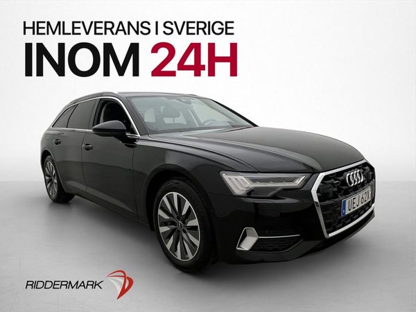 Audi A6 Avant 50 TFSI e Q Proline HD-Matrix CarPlay Sensorer - 2024