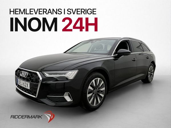 Audi A6 Avant 50 TFSI e Q Proline HD-Matrix CarPlay Sensorer - 2024