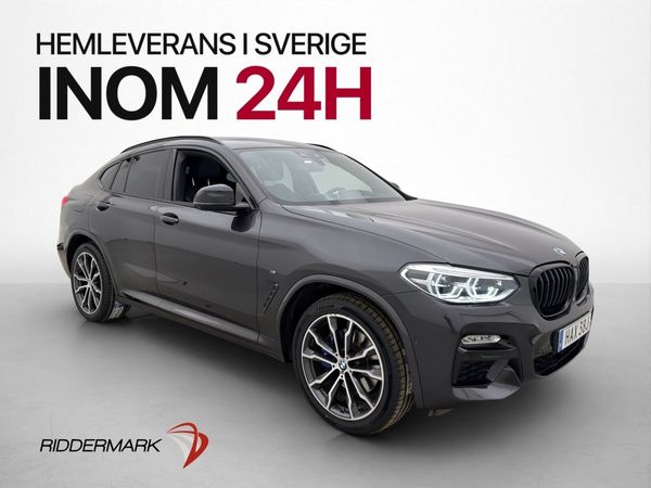 BMW X4 M40i 354hk M Sport Innovation Edition Pano H/K 360° - 2019