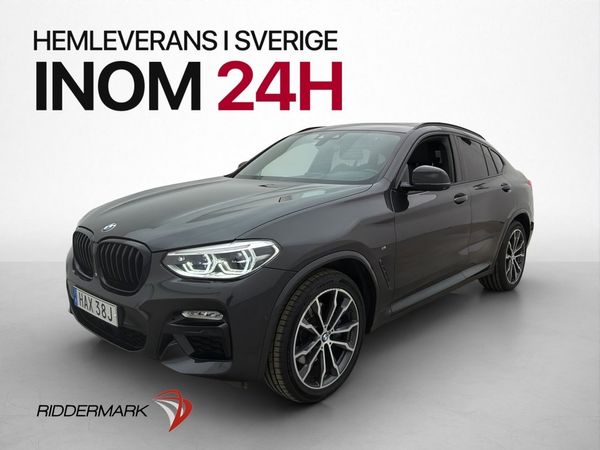 BMW X4 M40i 354hk M Sport Innovation Edition Pano H/K 360° - 2019