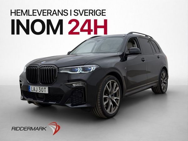 BMW X7 M50i xDrive 7-Sits Executive Sky-Lounge B&W Massage - 2020