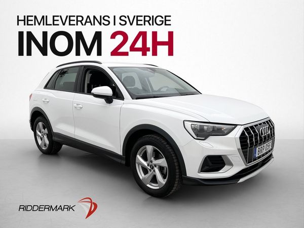 Audi Q3 35 TFSI Proline Advanced Cockpit CarPlay Sensorer - 2024