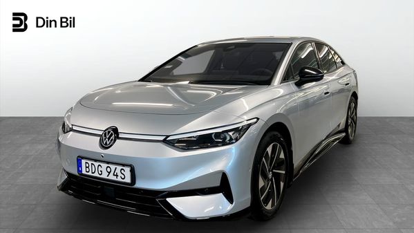 Volkswagen ID.7 Pro 77 kWh Batteri 286hk - 2026