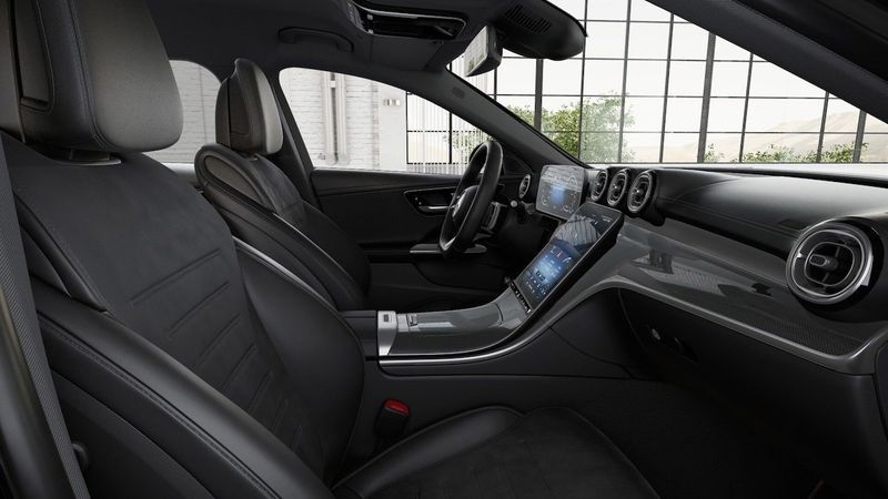 Mercedes C300 bild 2