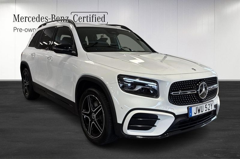 Mercedes GLB220 bild 2