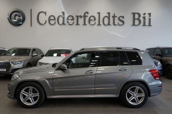 Mercedes GLK220 CDI 4Matik Automat AMG-line Drag Navi - 2013