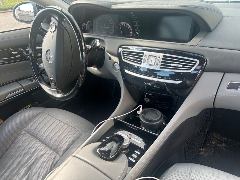 Mercedes CL600 bild 6