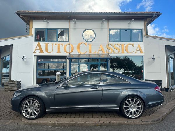 Mercedes CL600 5G-Tronic - 2008