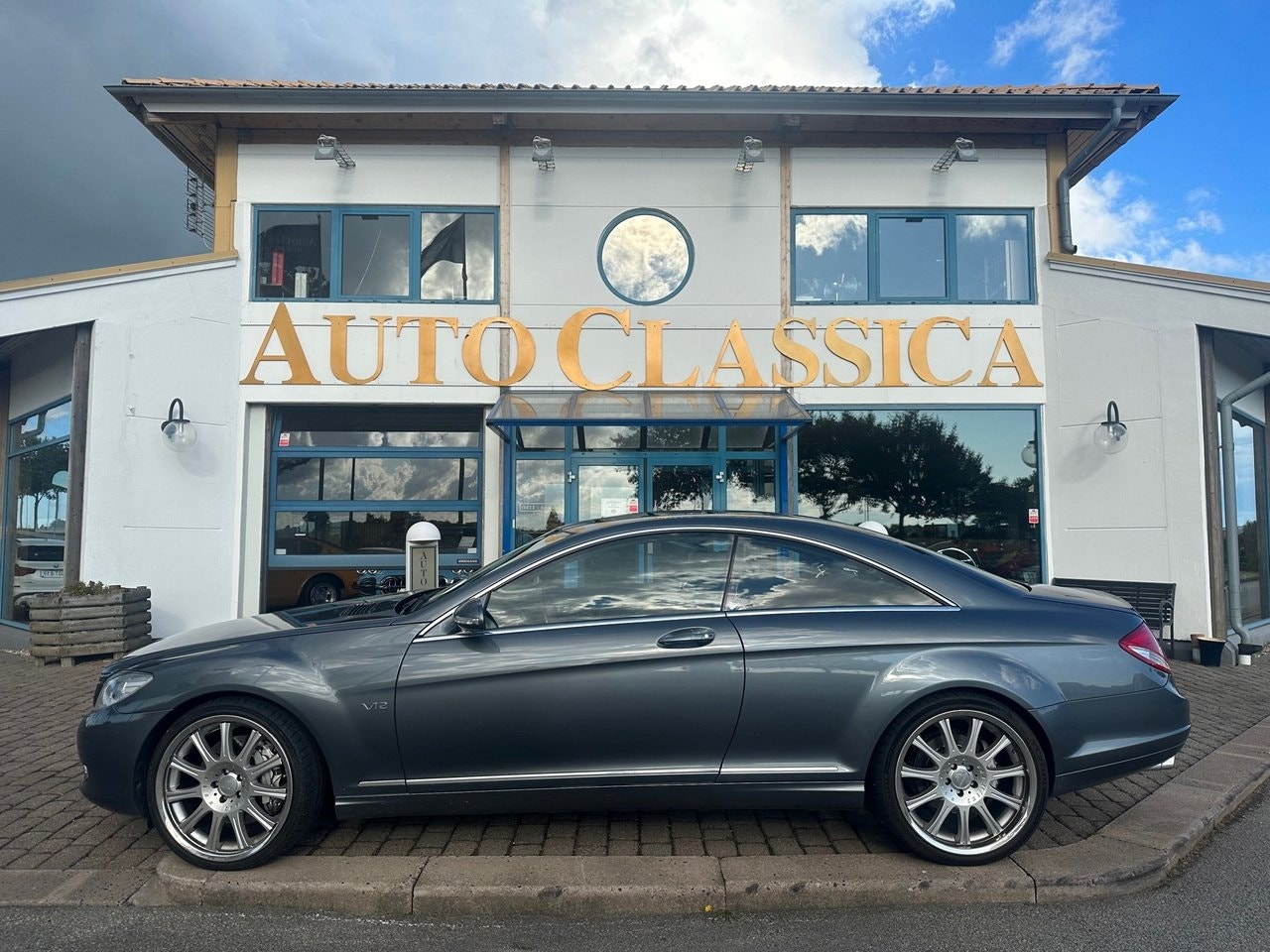 Mercedes CL600