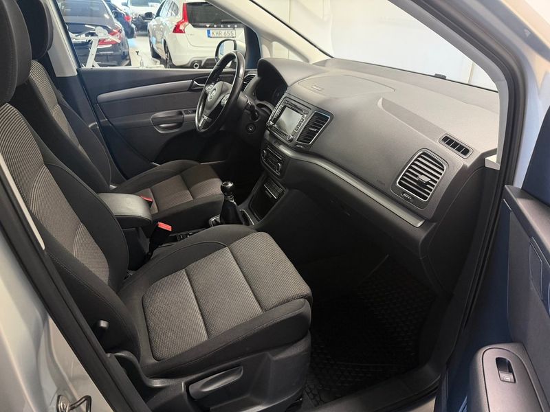 Volkswagen Sharan bild 7