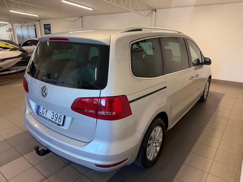 Volkswagen Sharan bild 5