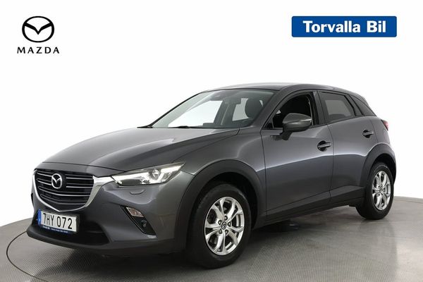 Mazda CX-3 Vision 2.0 120hk Aut Navigation P-sensor Fullservad! - 2019