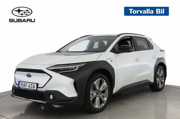 Subaru Solterra Touring 71.4 kWh AWD Skinn 360° H/K Navi - 2023