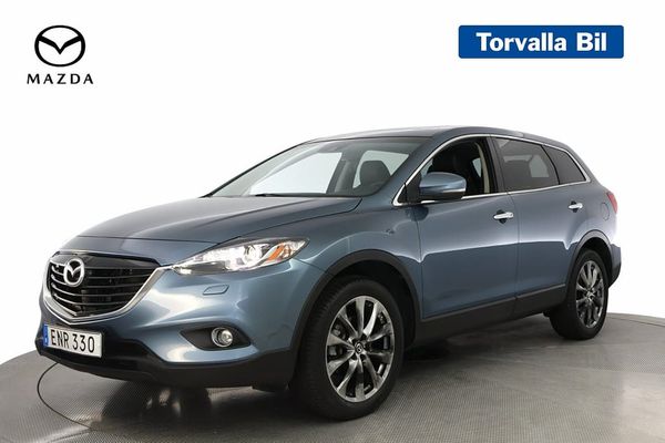 Mazda CX-9 Optimum 3.7 AWD 227hk 7-sits Fullservad! - 2014