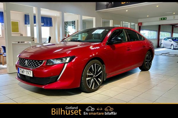 Peugeot 508 1.6 PureTech 225 |GT | Taklucka |Drag | Kamera - 2018