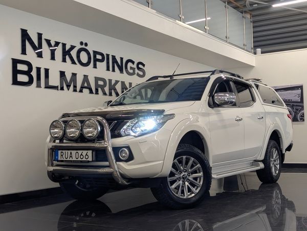 Mitsubishi L200 DH 2.4 181hk 4WD AUT | Drag | Moms | Släde | Blixtljus - 2019